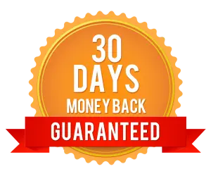 30 days money back guarantee seal