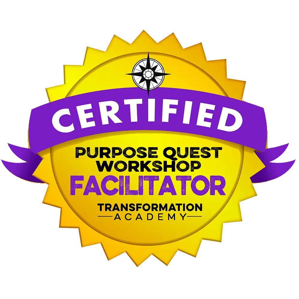 purpose quest workshop facilitator