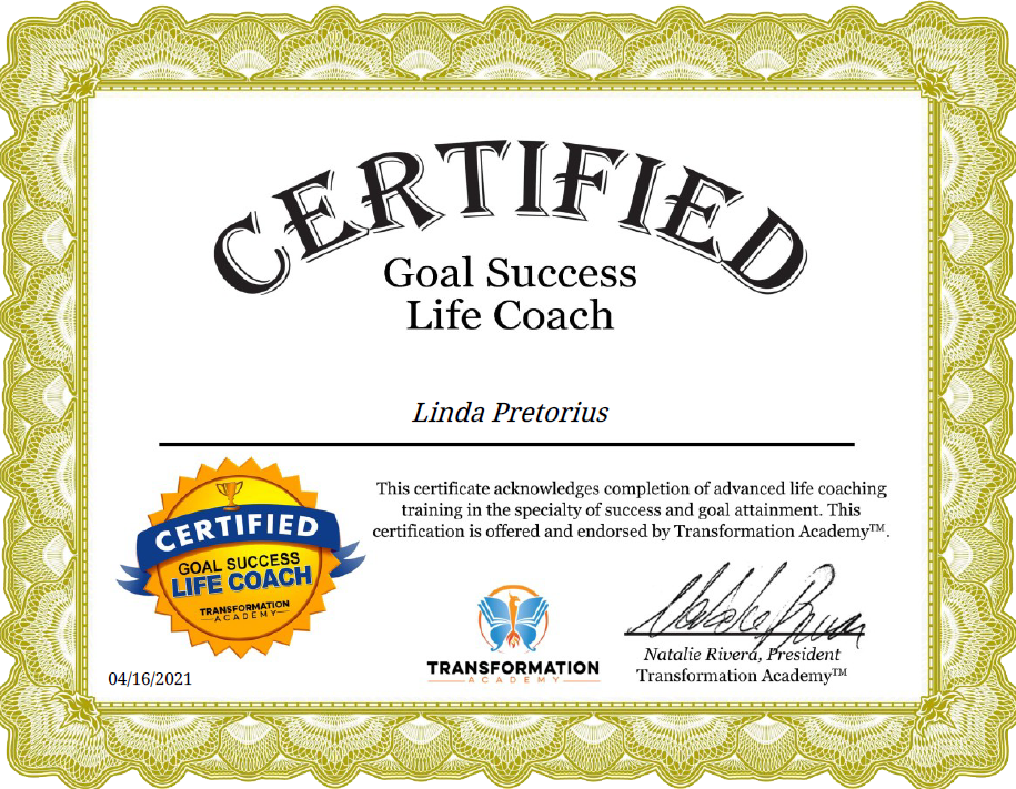 Goal Success Life Coach