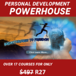 Buy Personal Development Powerhouse Course