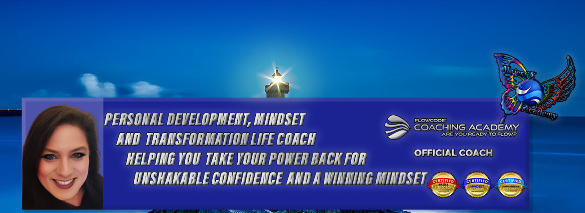 Linda Pretorius personal development and transformation life coach